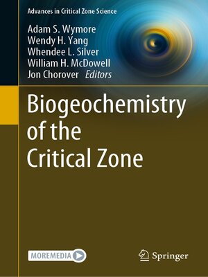 cover image of Biogeochemistry of the Critical Zone